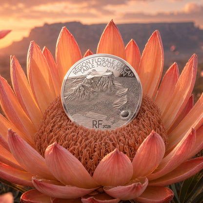 2026 Table Mountain & Cape Floral Region Silver Proof Coin