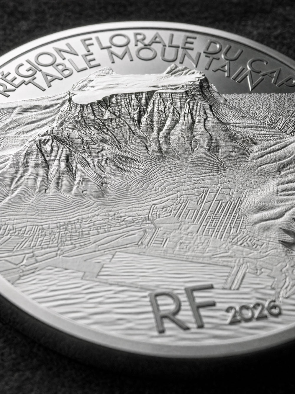 2026 Table Mountain & Cape Floral Region Silver Proof Coin