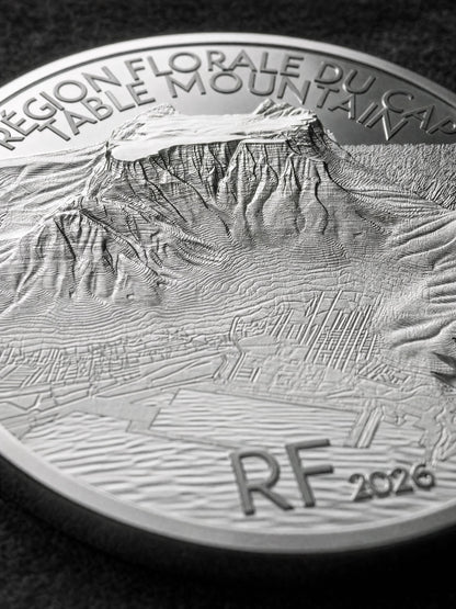 2026 Table Mountain & Cape Floral Region Silver Proof Coin