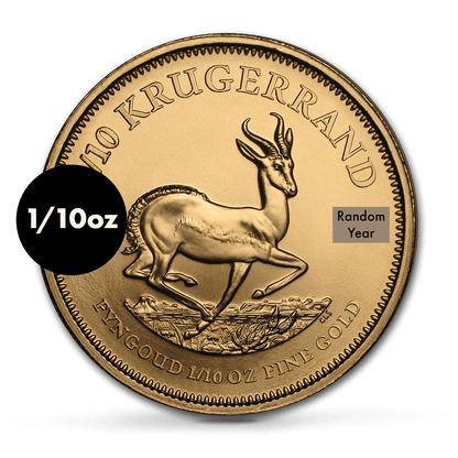 1/10 oz Gold Krugerrand Coin
