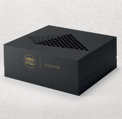 The Louvre Museum Gold Collectible Coin-The Scoin Shop