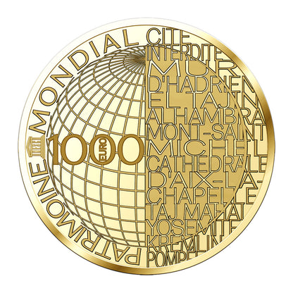 2026 Table Mountain & Cape Floral Region 10oz Gold Proof Coin