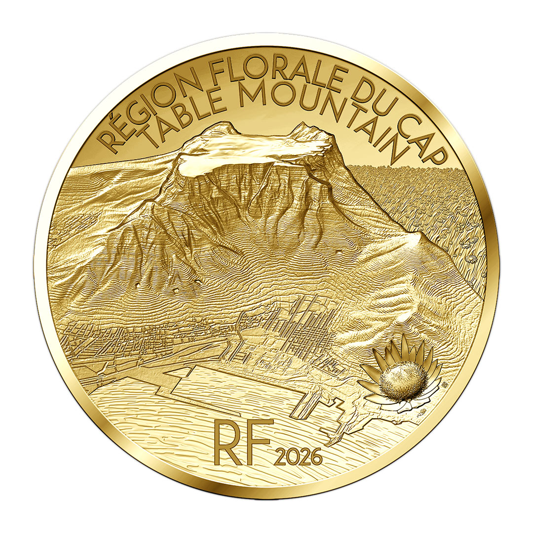 2026 Table Mountain & Cape Floral Region 10oz Gold Proof Coin