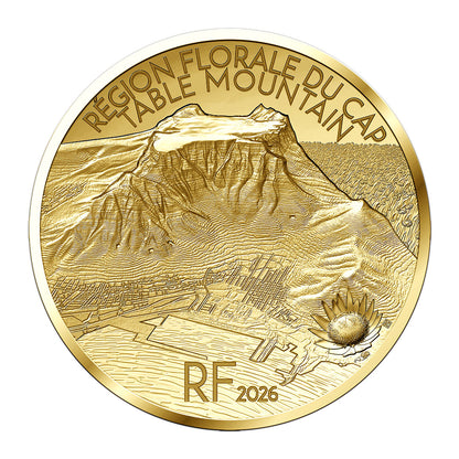 2026 Table Mountain & Cape Floral Region 2oz Gold Proof Coin