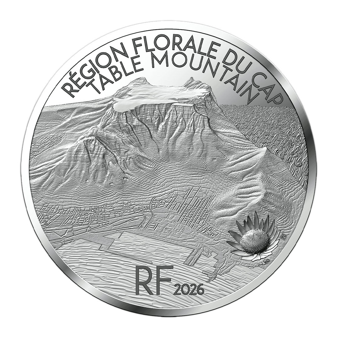 2026 Table Mountain & Cape Floral Region Silver Proof Coin