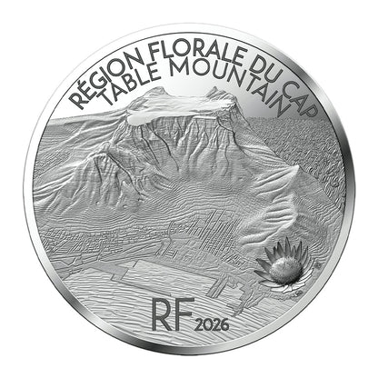 2026 Table Mountain & Cape Floral Region Silver Proof Coin