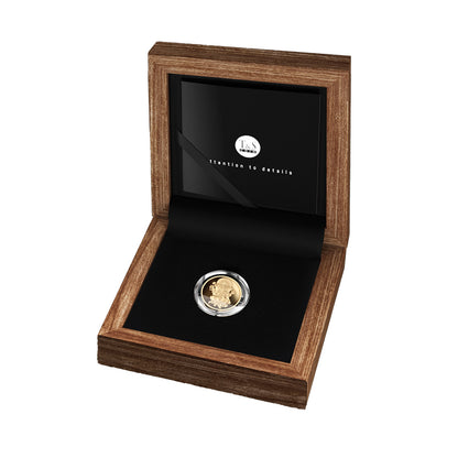 2026 Ganesha 1/10 oz Gold Proof Coin