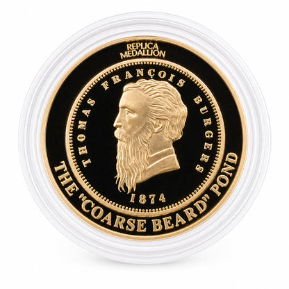 Thomas Francois Burgers 130 Year Anniversary Gold Proof Set
