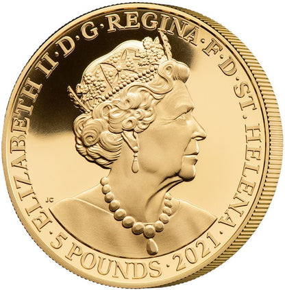 Napoleon Bees – 2021 1oz Gold Proof Coin