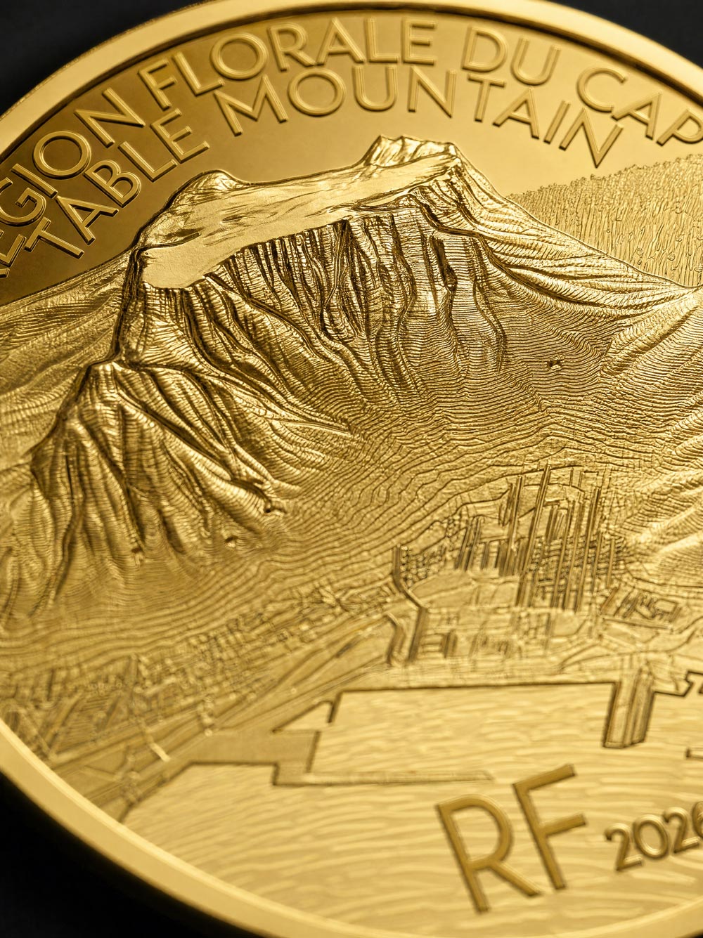 2026 Table Mountain & Cape Floral Region 2oz Gold Proof Coin