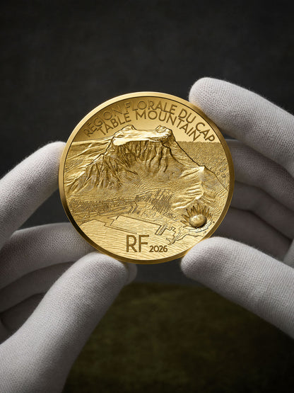2026 Table Mountain & Cape Floral Region 5oz Gold Proof Coin