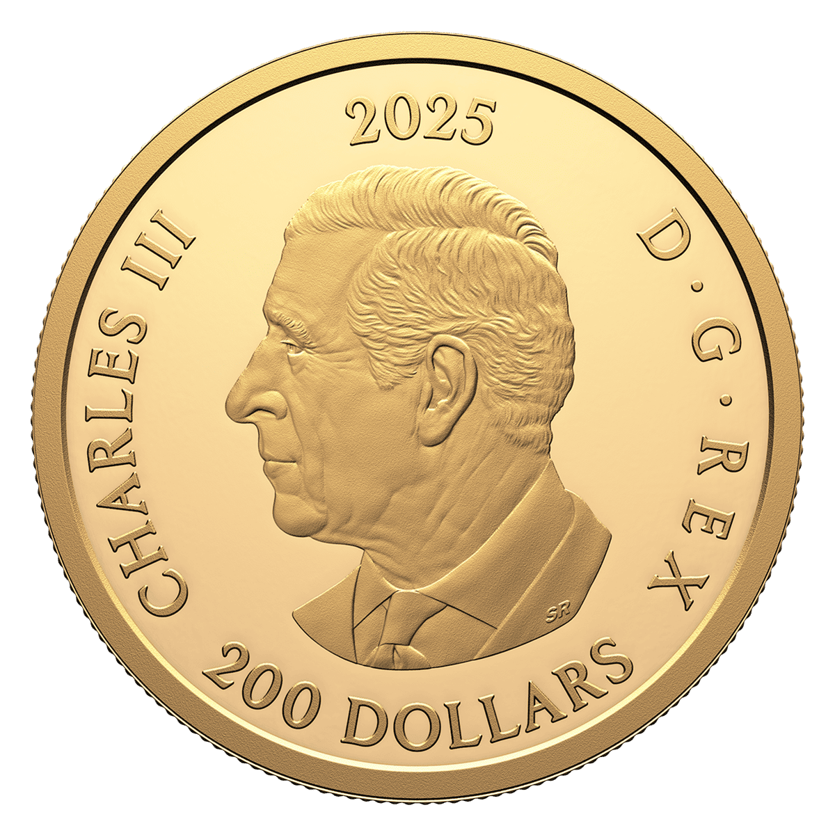 Canadian Triple Maple 1oz Gold 2025-The Scoin Shop