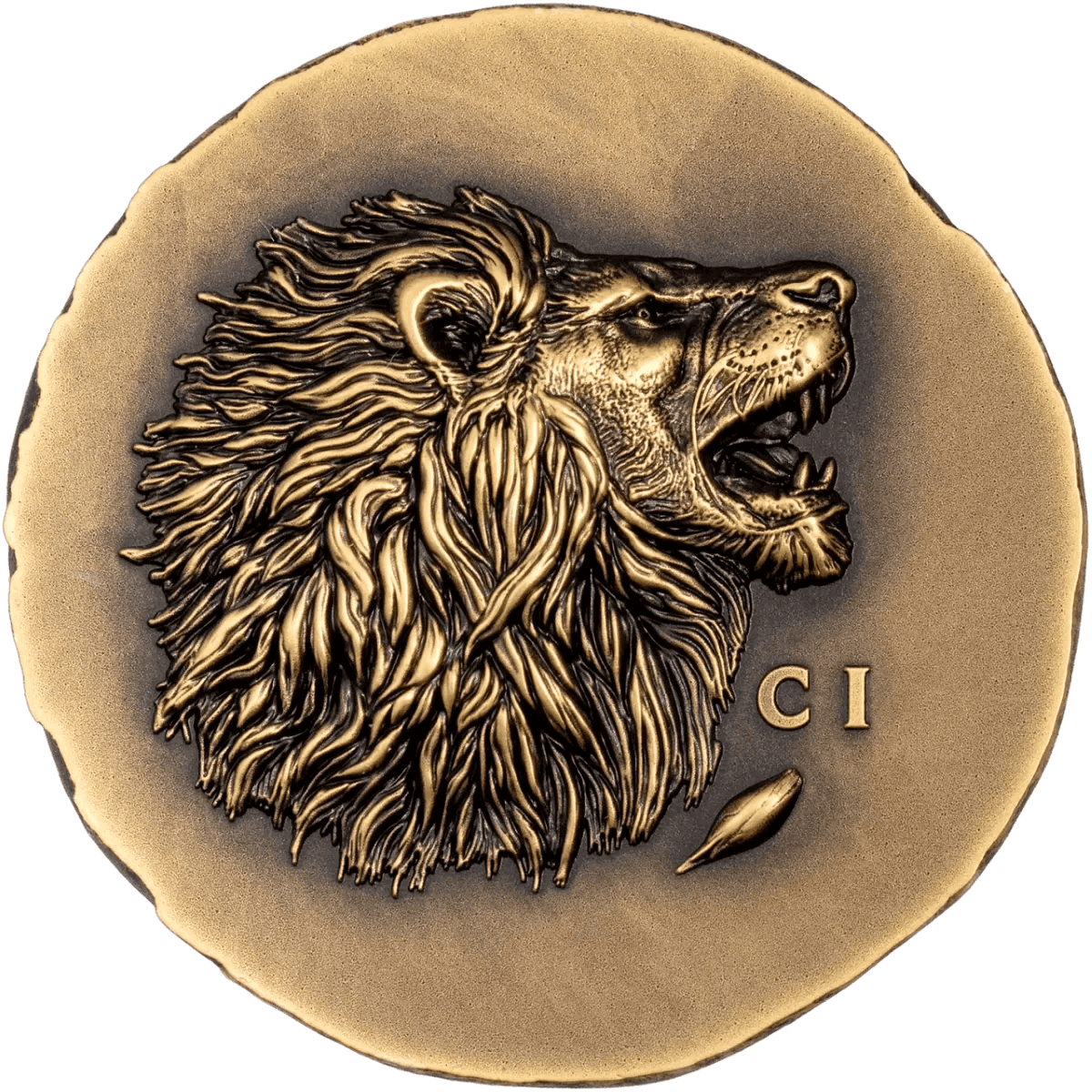 Leon Numismatic Icons 1 Oz Gold Coin Cook Islands 2025