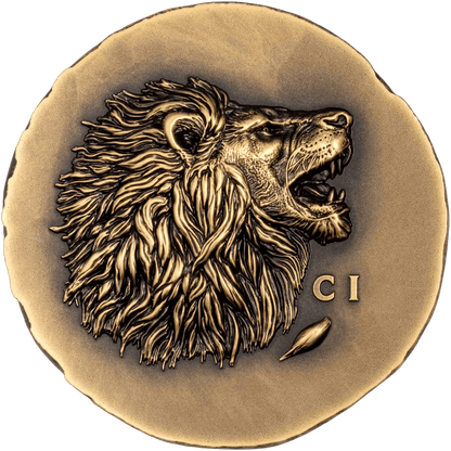 Leon Numismatic Icons 1 Oz Gold Coin Cook Islands 2025