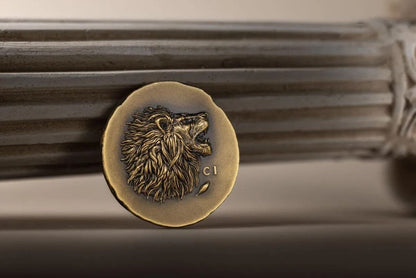 Leon Numismatic Icons 1 Oz Gold Coin Cook Islands 2025