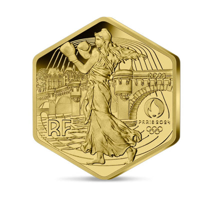 The Sower & Pont Neuf 2023 Gold Coin