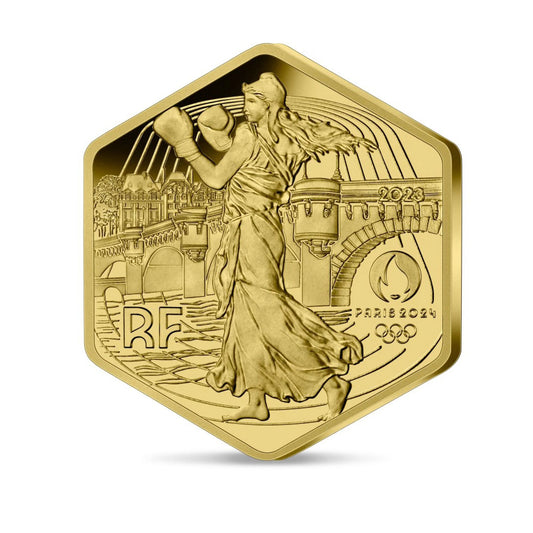 The Sower & Pont Neuf 2023 Gold Coin