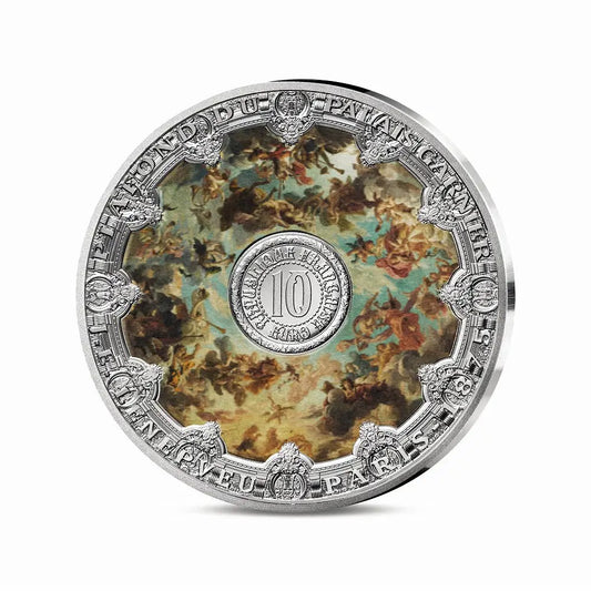Ceilings of the Palais Garnier 1oz Silver