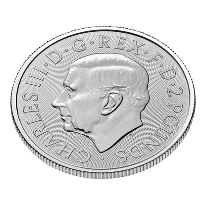 Britannia and Liberty 2025 1oz Silver Bullion Coin