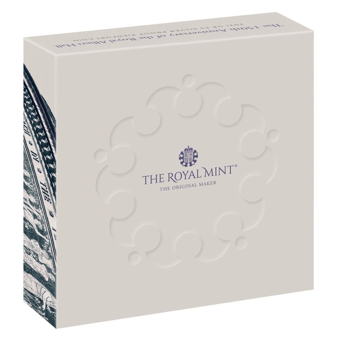 Royal Albert Hall 150th Anniversary Silver Collectible Coin - 2oz