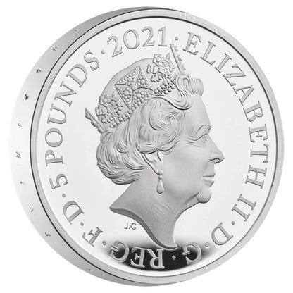 Royal Albert Hall 150th Anniversary Silver Collectible Coin - 2oz