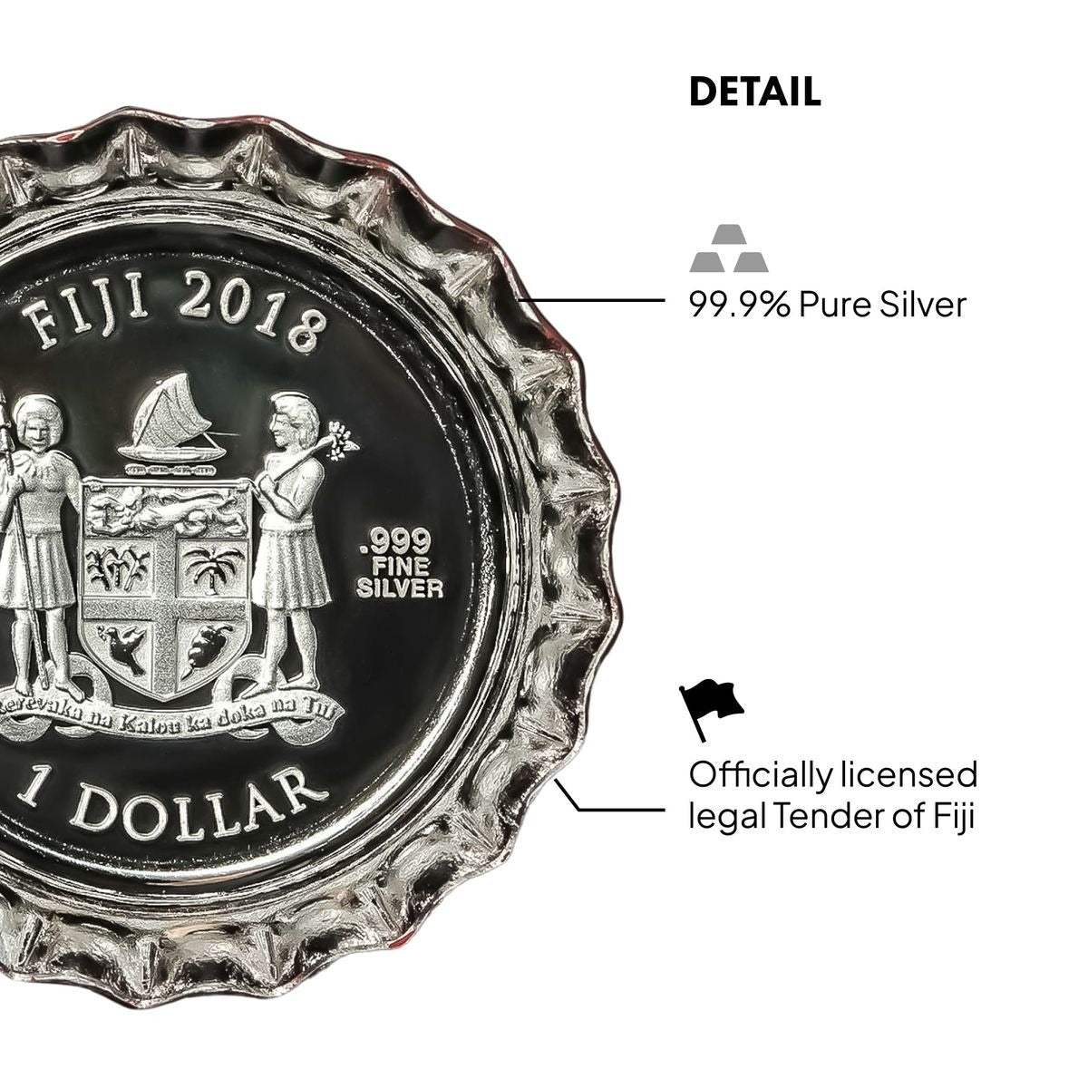 美術品・アンティーク・コレクション た*う様 Coca-Cola 2018年銀製
