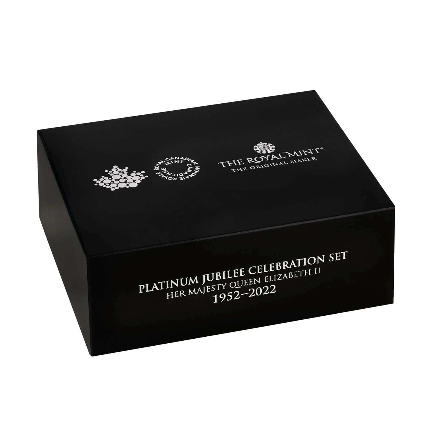 Queen Platinum Jubilee 2 Coin Silver Set 2022-The Scoin Shop