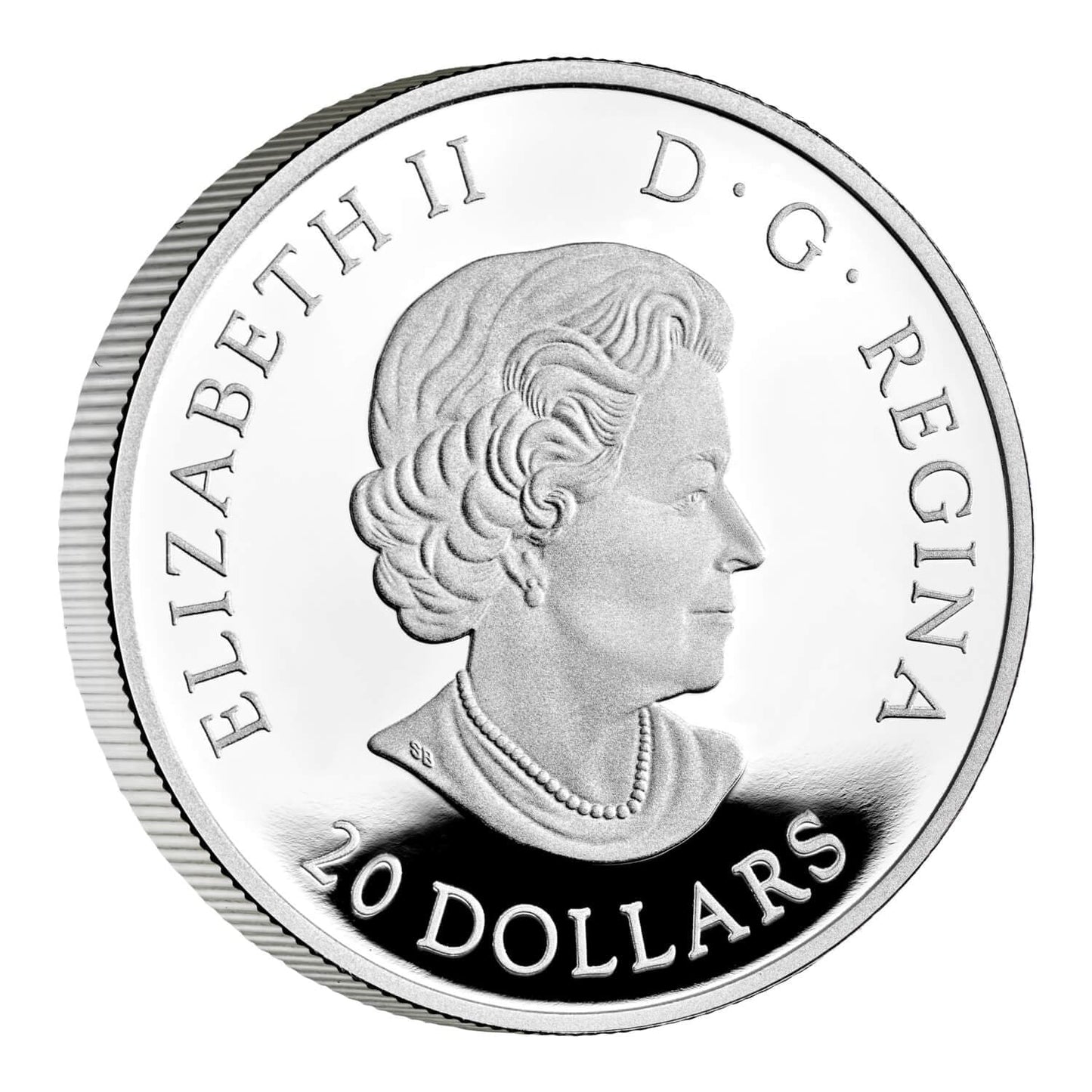 Queen Platinum Jubilee 2 Coin Silver Set 2022-The Scoin Shop