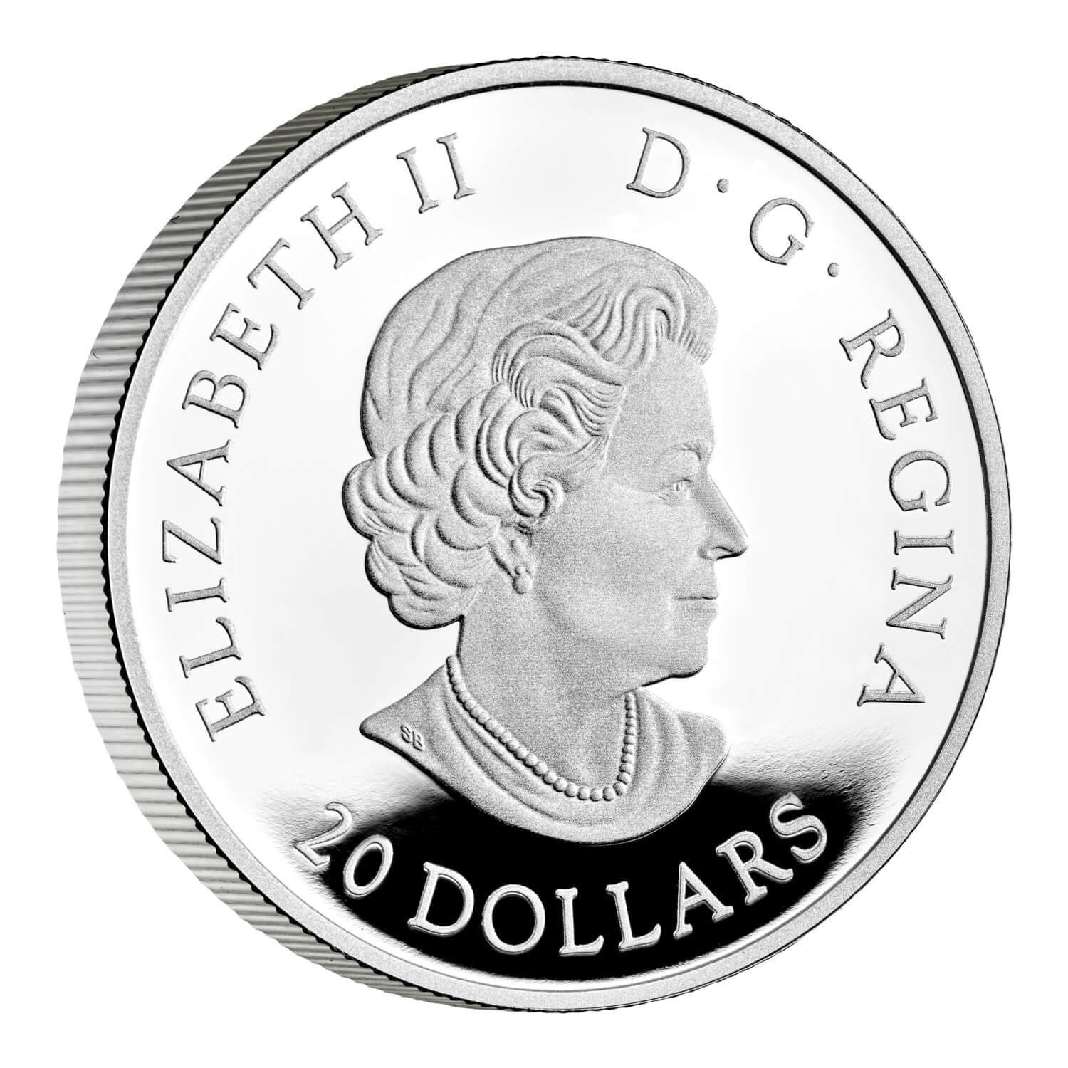 Queen Platinum Jubilee 2 Coin Silver Set 2022-The Scoin Shop