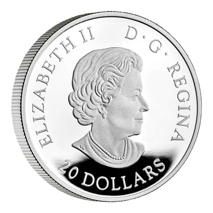 Queen Platinum Jubilee 2 Coin Silver Set 2022-The Scoin Shop