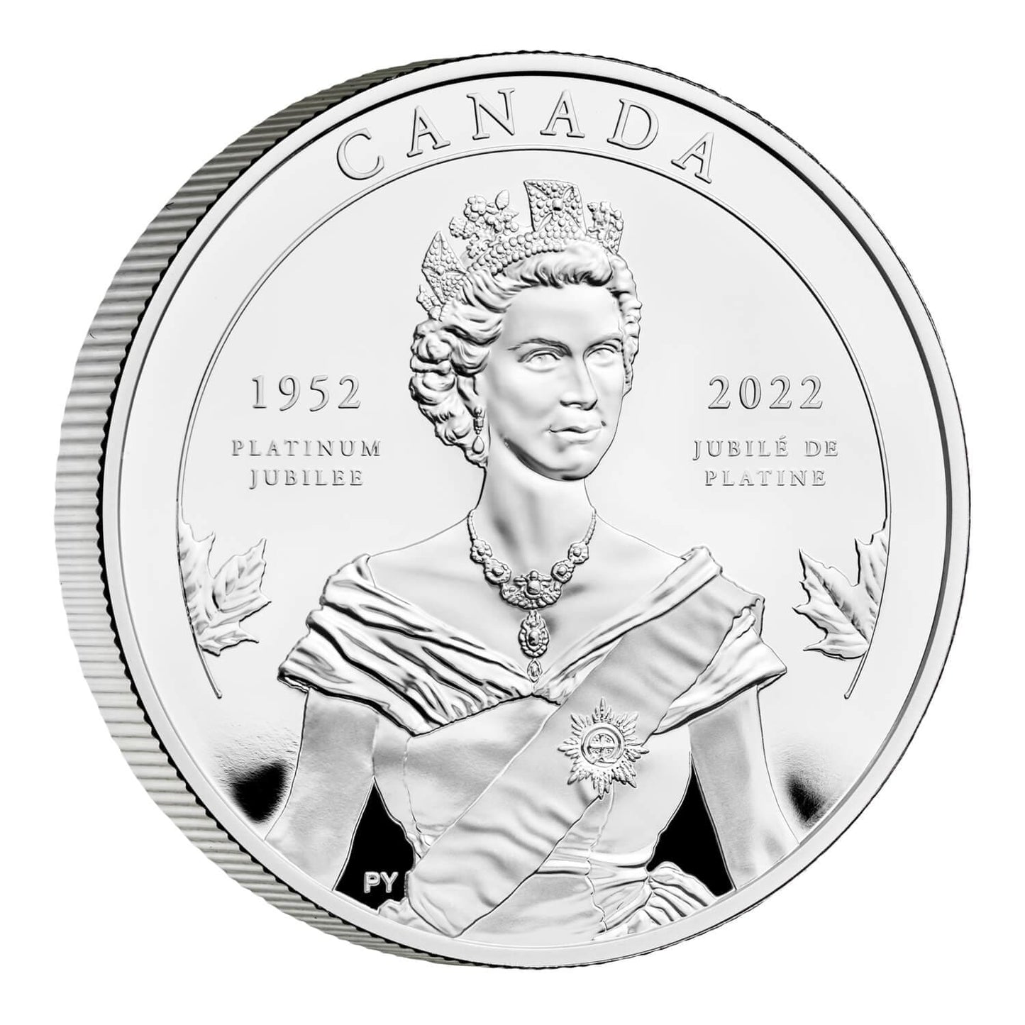 Queen Platinum Jubilee 2 Coin Silver Set 2022-The Scoin Shop