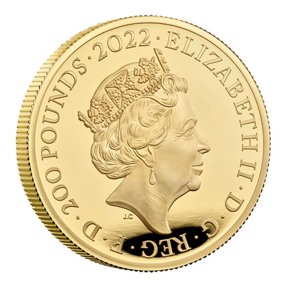 The Royal Tudor Beast - Yale of Beaufort 2023 2oz Gold