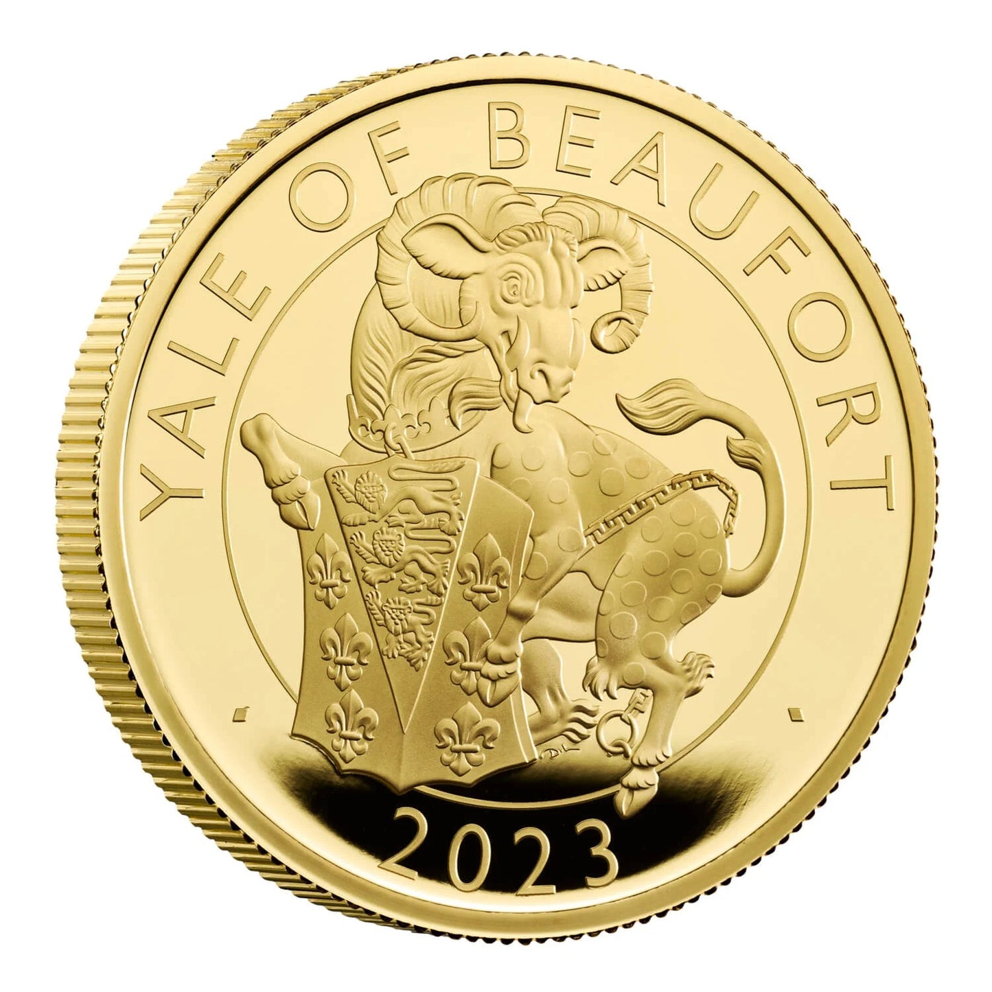 The Royal Tudor Beast - Yale of Beaufort 2023 2oz Gold