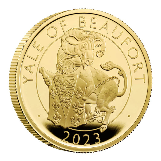 The Royal Tudor Beast - Yale of Beaufort 2023 2oz Gold