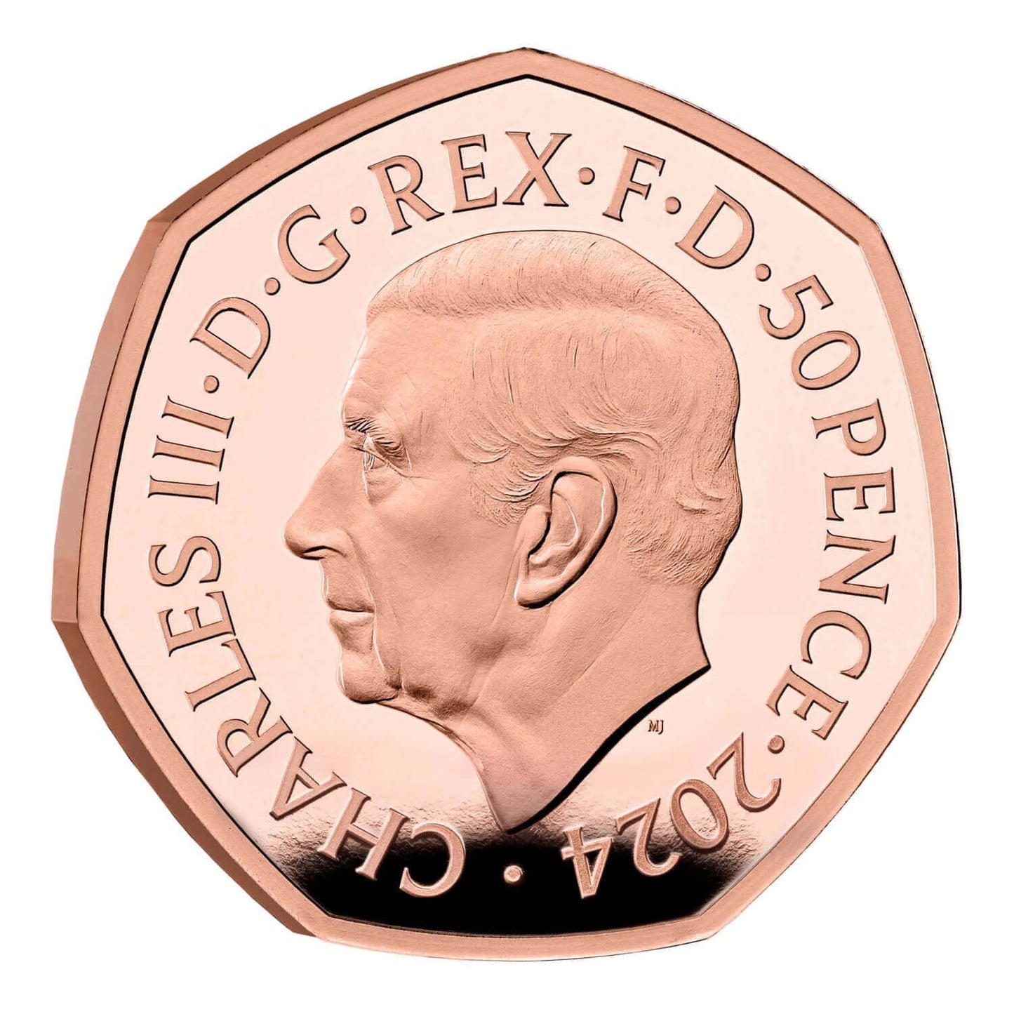 D-Day 80th Anniversary 50p Gold Proof Coin