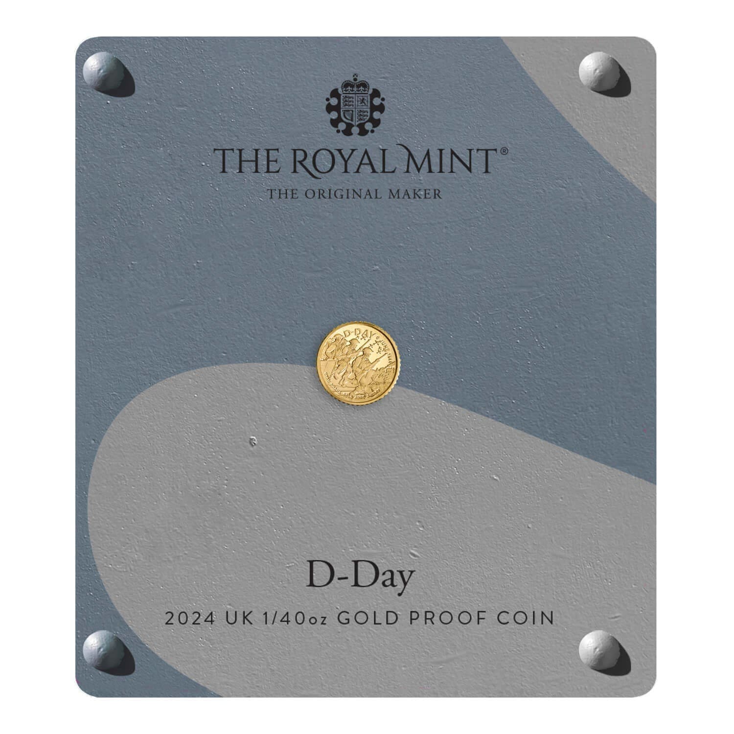 D-Day 80th Anniversary 1/40oz Gold Proof Coin