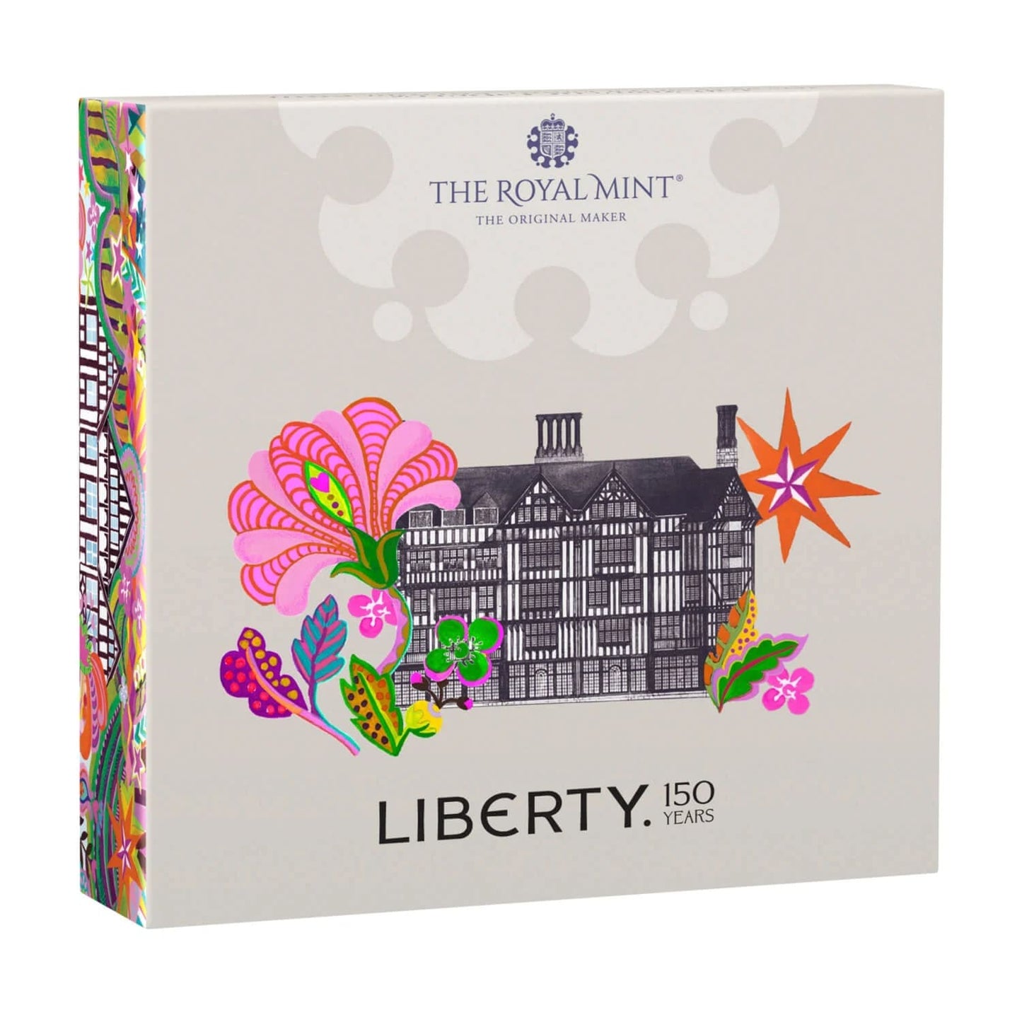 UK 150 Years of Liberty 2025 Silver Proof Colour Coin
