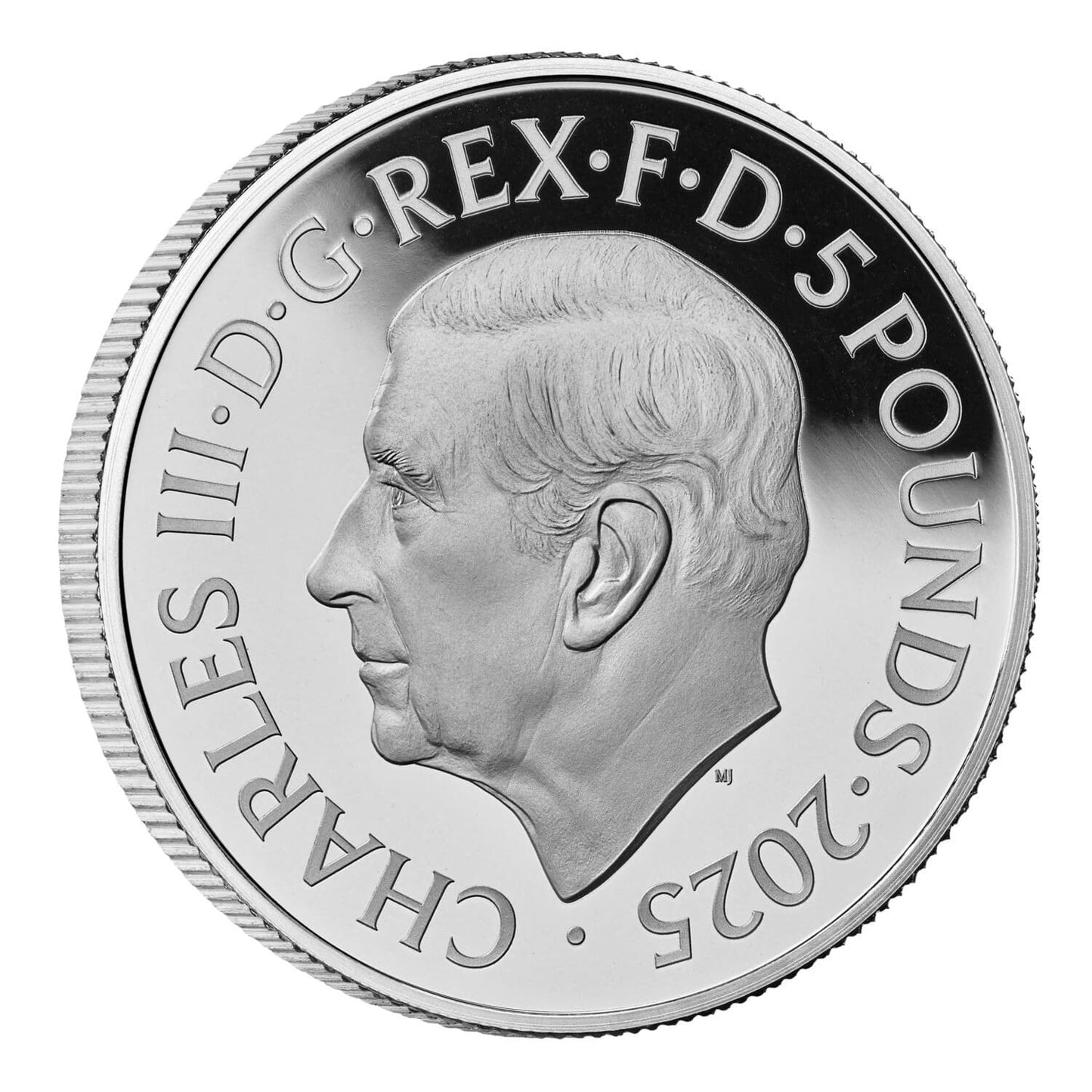 UK 150 Years of Liberty 2025 Silver Proof Colour Coin
