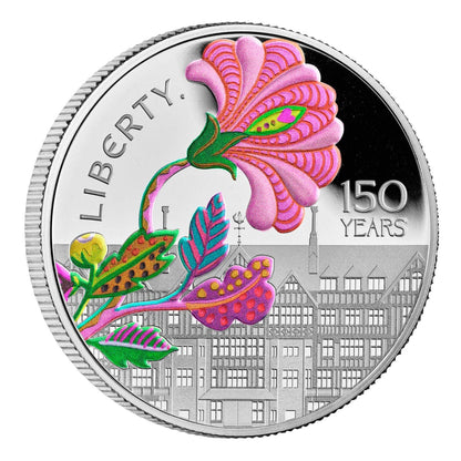 UK 150 Years of Liberty 2025 Silver Proof Colour Coin
