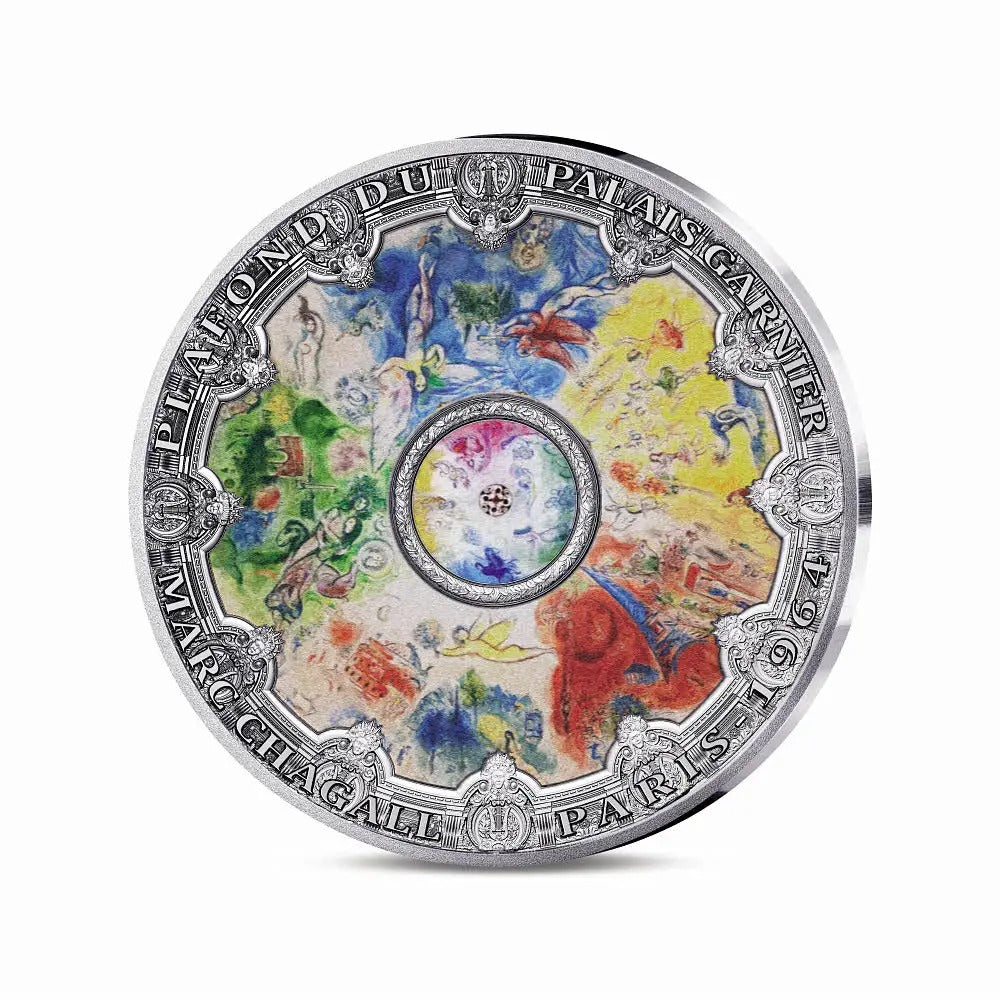 Ceilings of the Palais Garnier 1/2kg Silver-The Scoin Shop