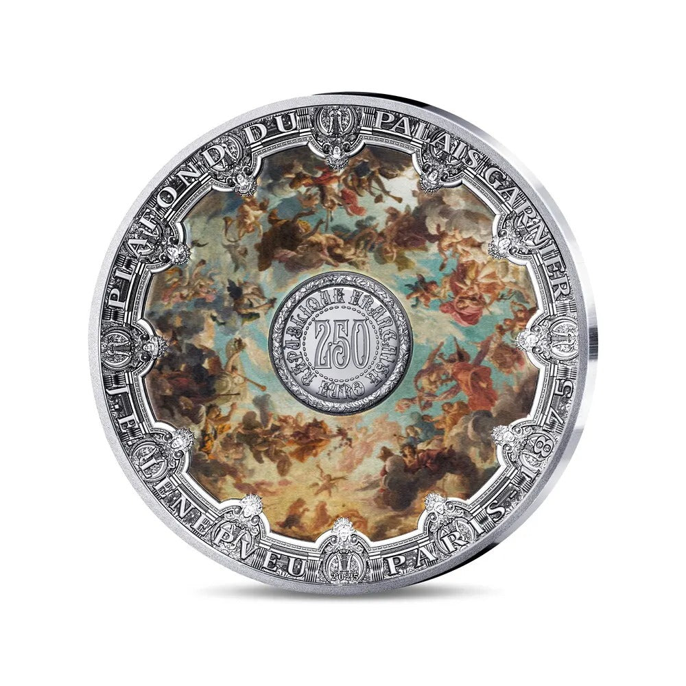 Ceilings of the Palais Garnier 1/2kg Silver-The Scoin Shop