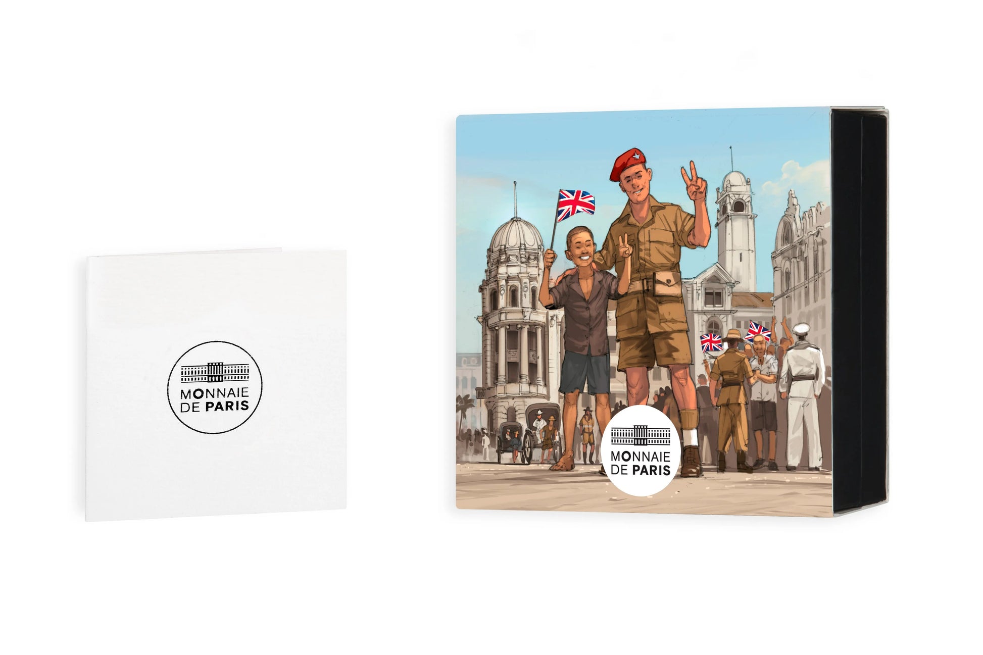 V‑E Day 80th Anniversary €10 Silver Coin – British Soldier-The Scoin Shop