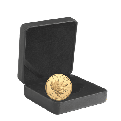Canadian Triple Maple 1oz Gold 2025-The Scoin Shop