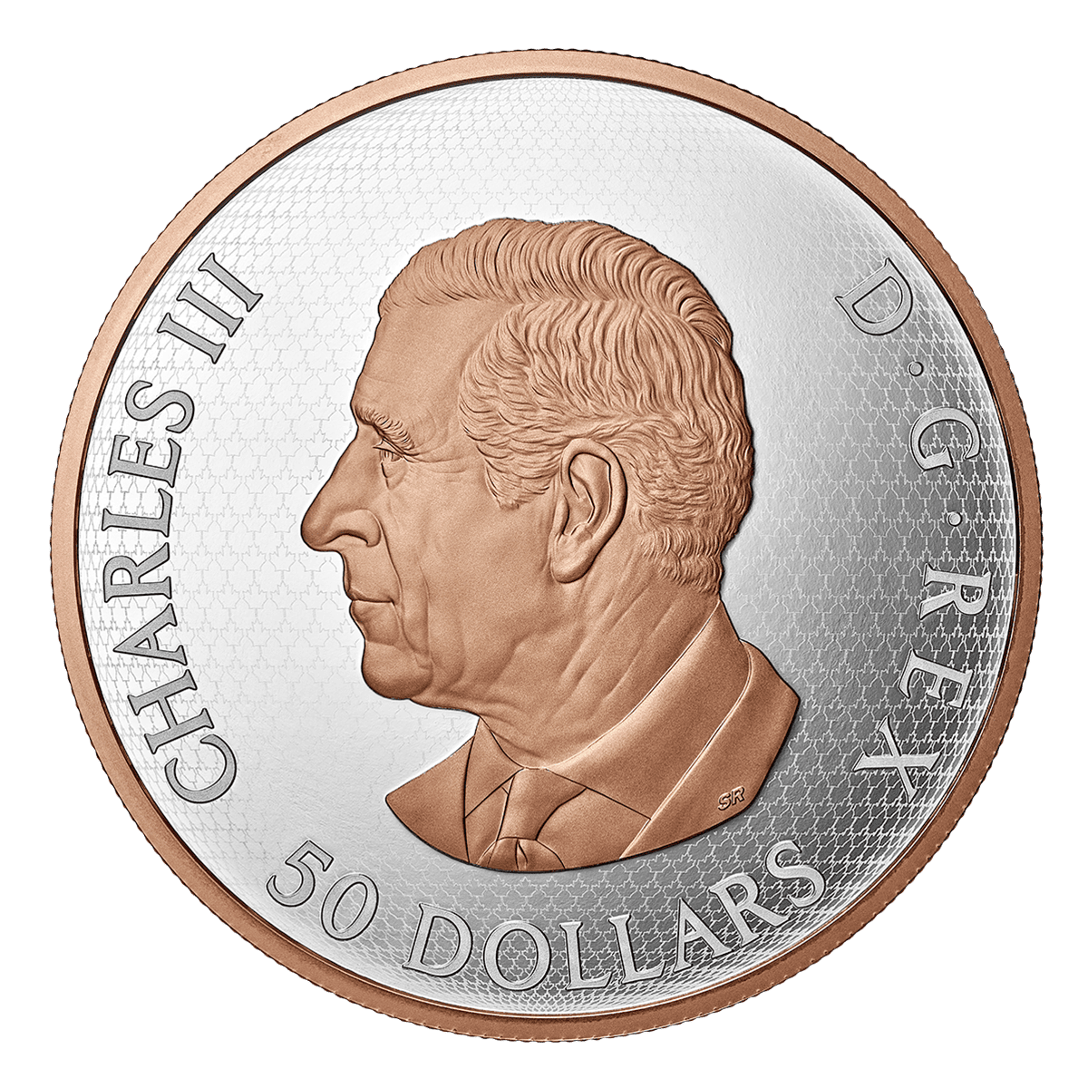 Canadian Maple Leaves in Motion 5oz Silver 2026