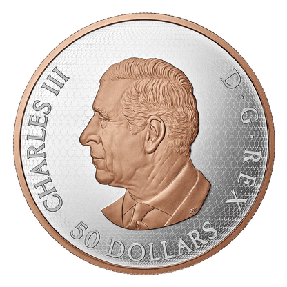 Canadian Maple Leaves in Motion 5oz Silver 2026