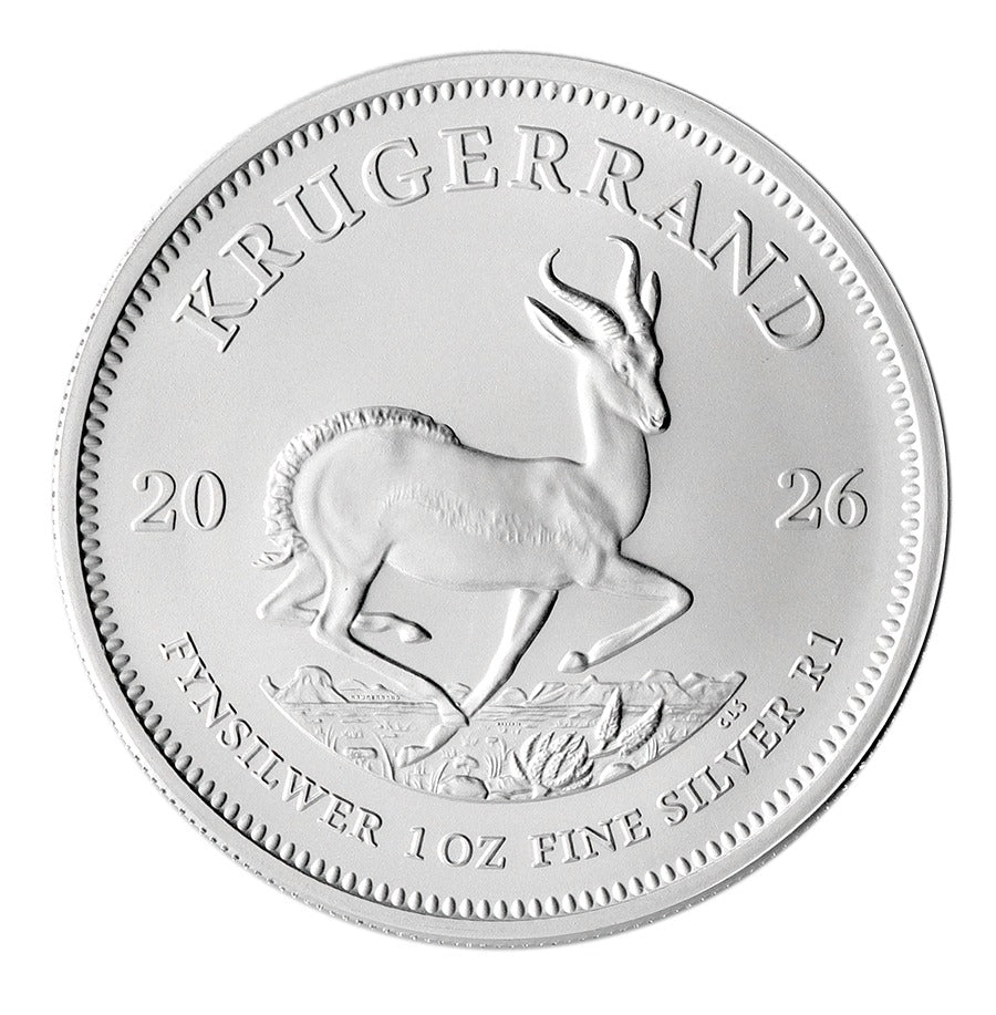 2026 Silver Krugerrand 1 oz Bullion Coin