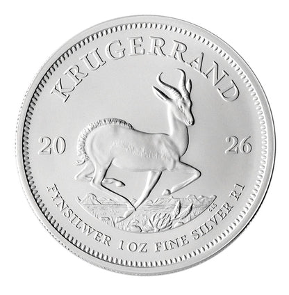 2026 Silver Krugerrand 1 oz Bullion Coin