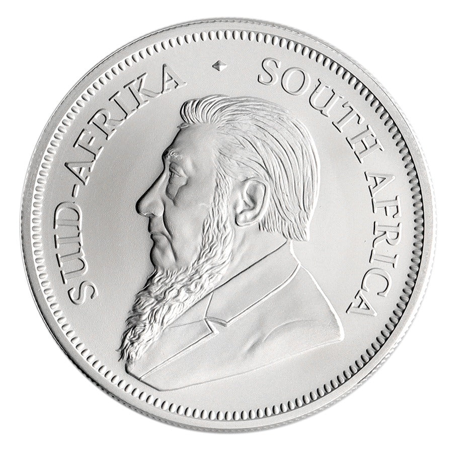 2026 Silver Krugerrand 1 oz Bullion Coin