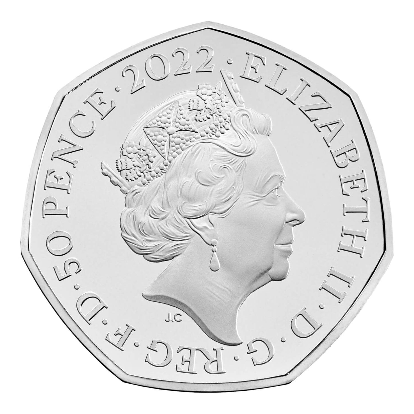 Commemorative 50 Years of Pride 50p Silver Proof Coin
