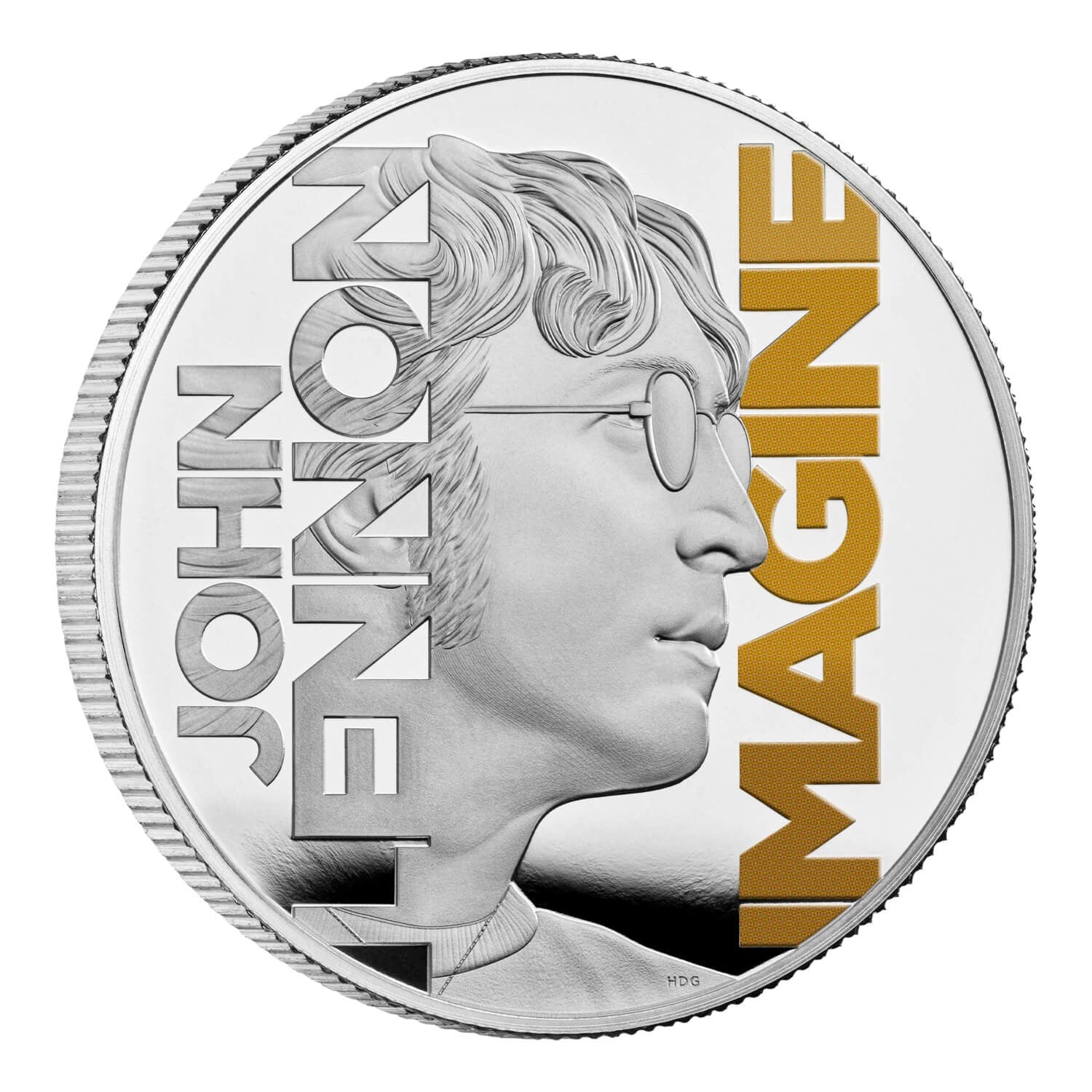 John Lennon 2025 UK 1oz Silver Proof Coin